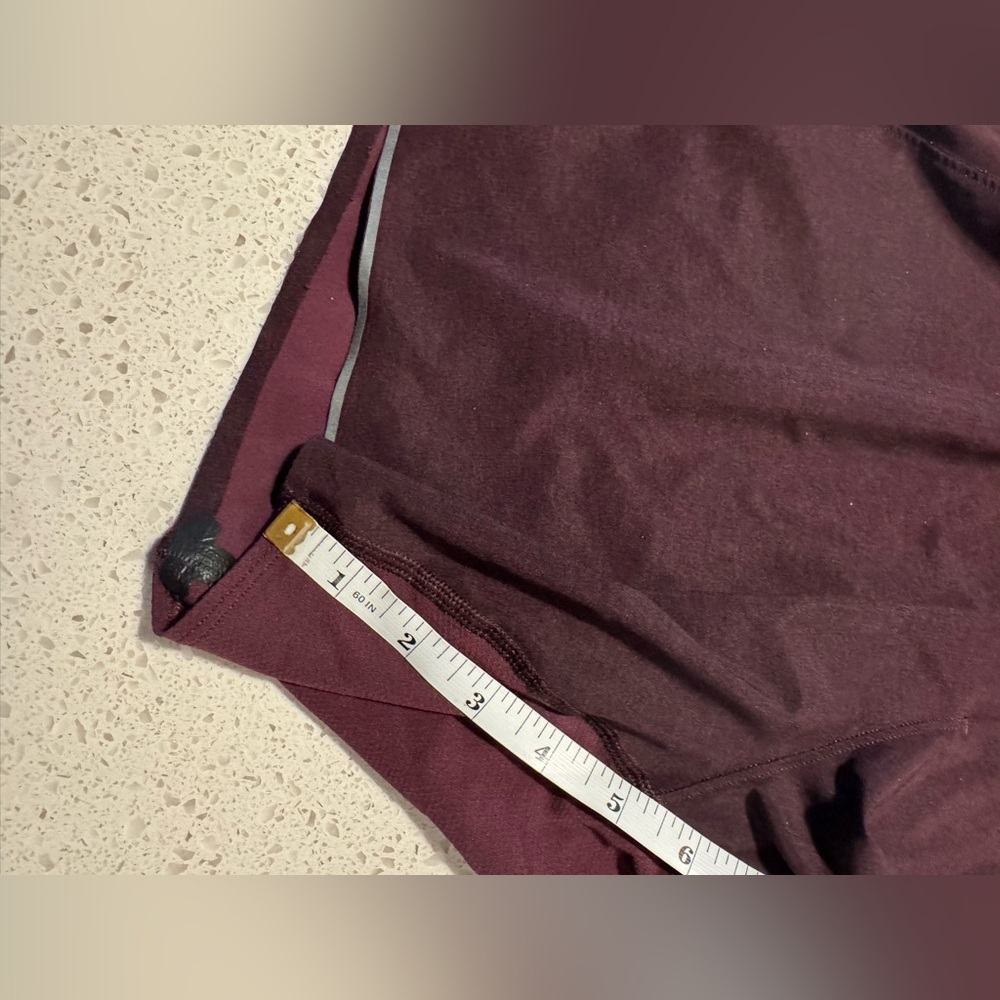 Lululemon Men’s Small Surged Lined 5’ Shorts Purple  NWOT - Picture 6 of 9
